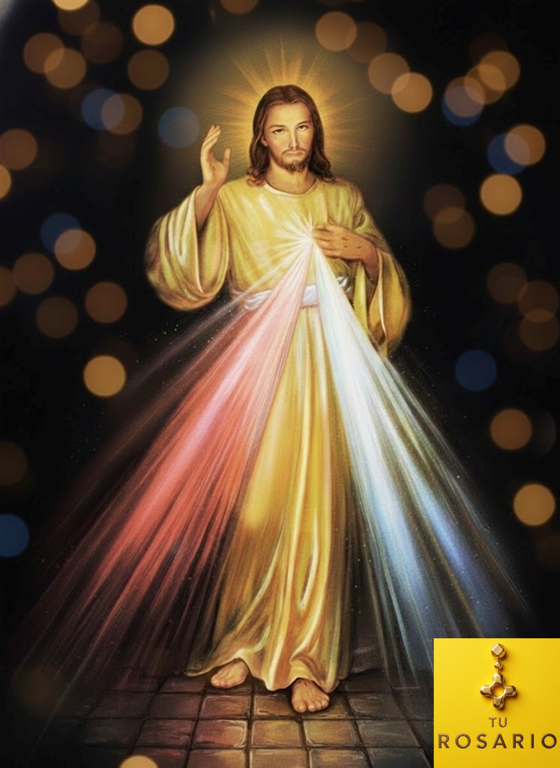 Coronilla de la Divina Misericordia